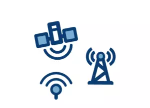 Icon - Satellite and antennas