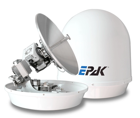 Picture of the 60cm VSAT System