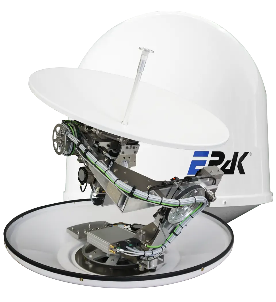 Bild der VSAT Antenne 90cm