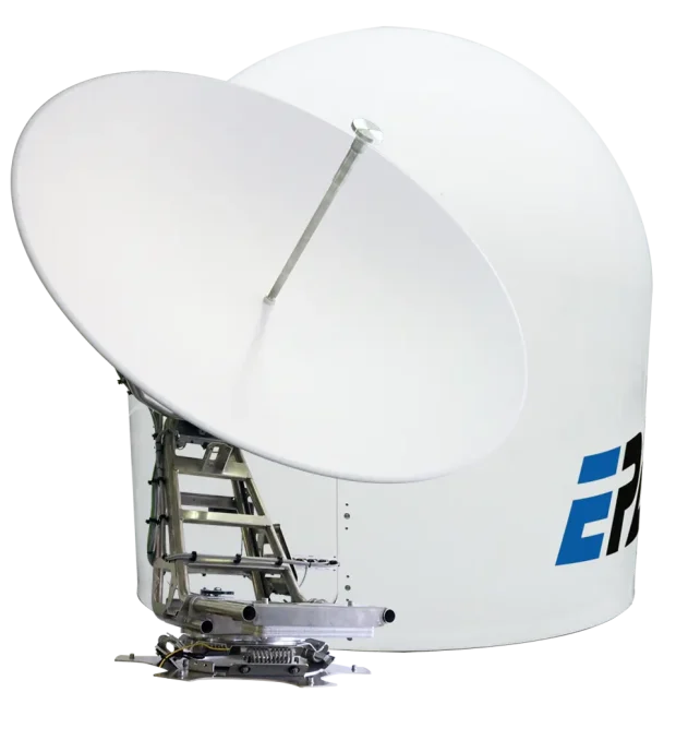 maritime-tv-antenne-130cm 130 cm Antenne und Radom
